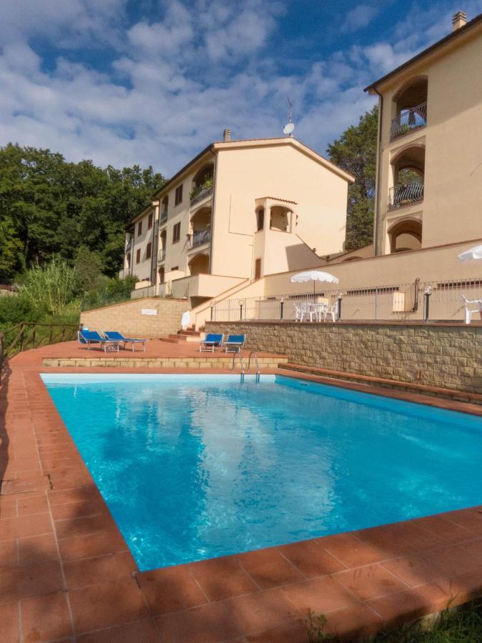 Il Fico Moro Apartment Monteverdi Marittimo Exterior foto