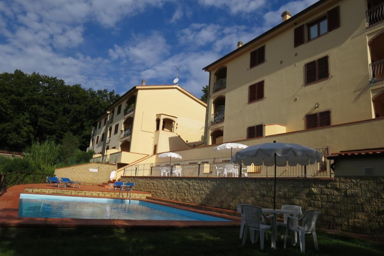 Il Fico Moro Apartment Monteverdi Marittimo Exterior foto