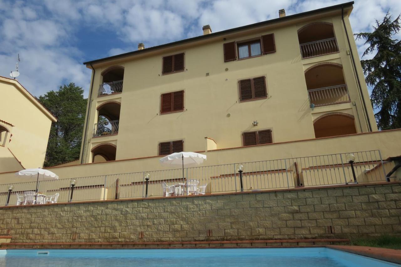 Il Fico Moro Apartment Monteverdi Marittimo Exterior foto
