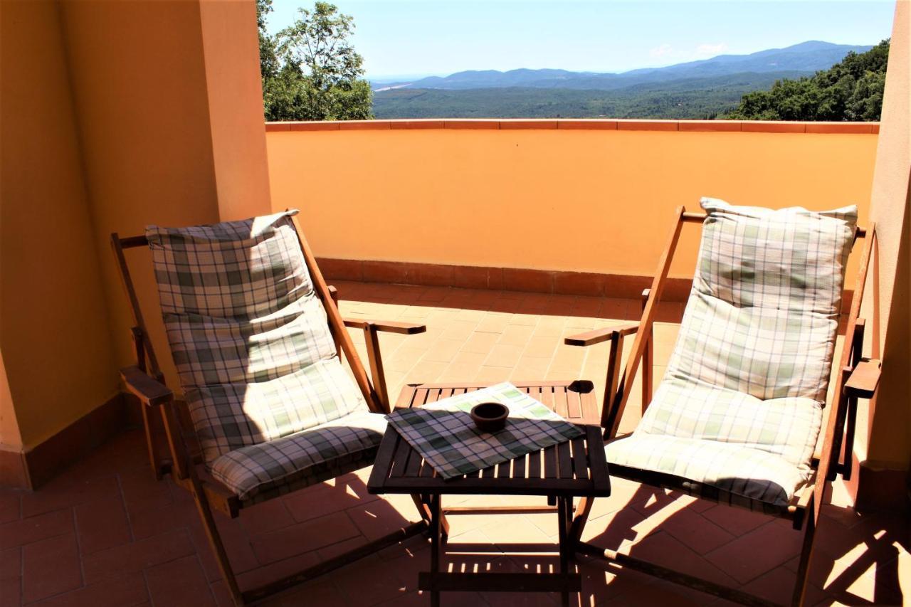 Il Fico Moro Apartment Monteverdi Marittimo Exterior foto