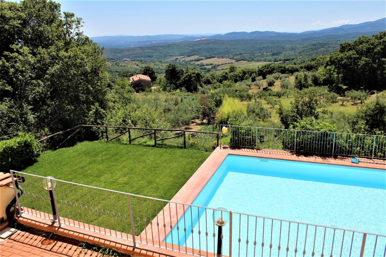 Il Fico Moro Apartment Monteverdi Marittimo Exterior foto