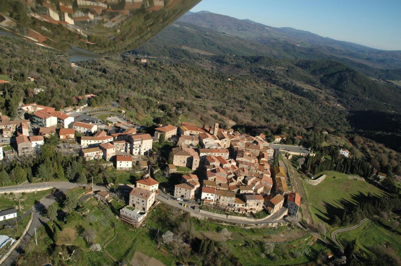 Il Fico Moro Apartment Monteverdi Marittimo Exterior foto